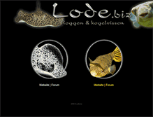 Tablet Screenshot of lode.biz