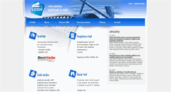 Desktop Screenshot of lode.cz